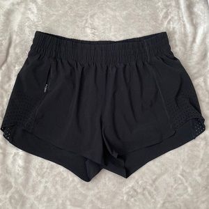 Athleta hustle 3” shorts can